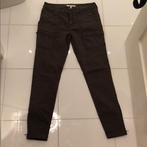 JOIE PART TWILL SKINNY JEANS (COLOR STORM)